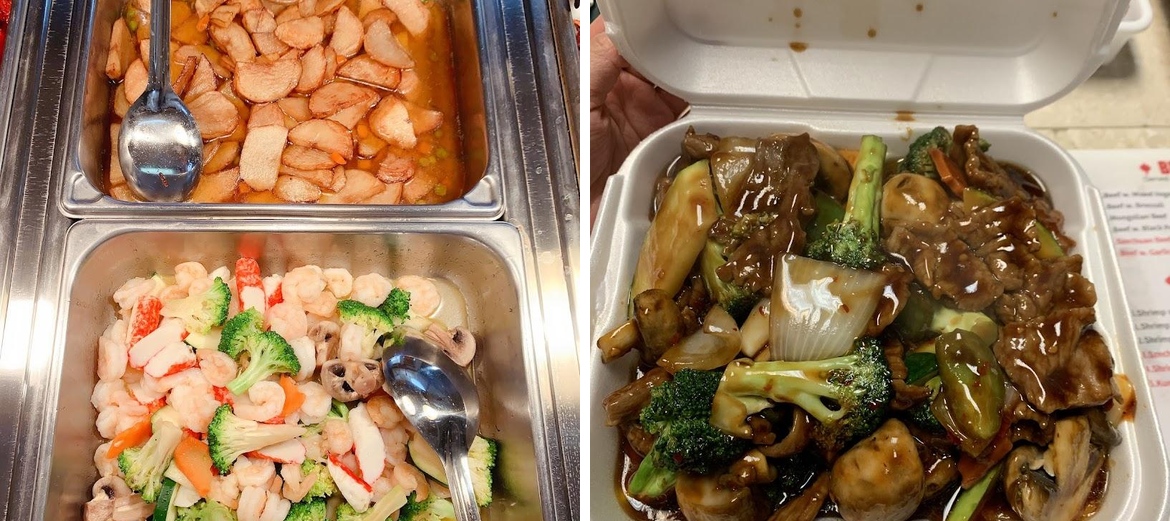 China Buffet Menu